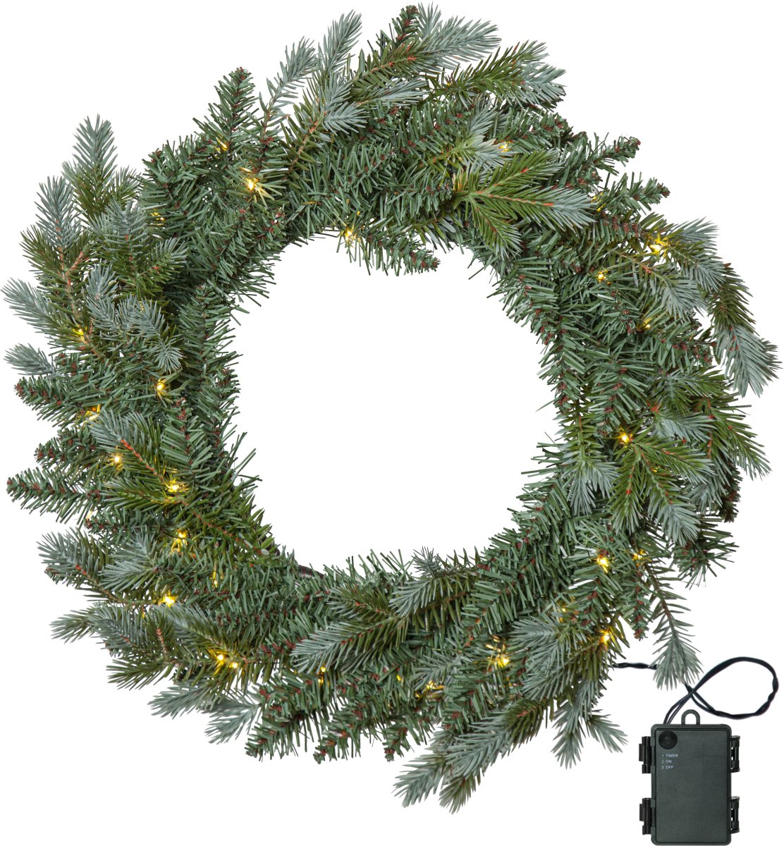 Greyland Ø55 Groente Van Star Trading - Het is gemaakt van een mix van PE- en PVC-punten met een prachtige, groen-groene, glinsterende uitstraling.