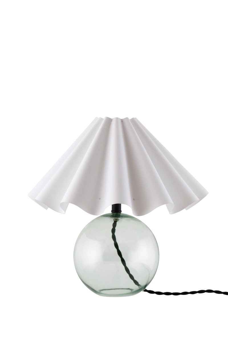 Judith 28cm Groente tafellamp Van Globen Lighting - Judith is een klassieke tafellamp met een modern tintje.