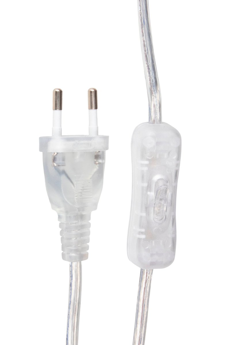 Fungo 30cm Rookkleurig tafellamp Van Globen Lighting - De Fungo paddenstoellamp is een prachtige tafellamp van mondgeblazen glas met gecanneleerde details op de voet.