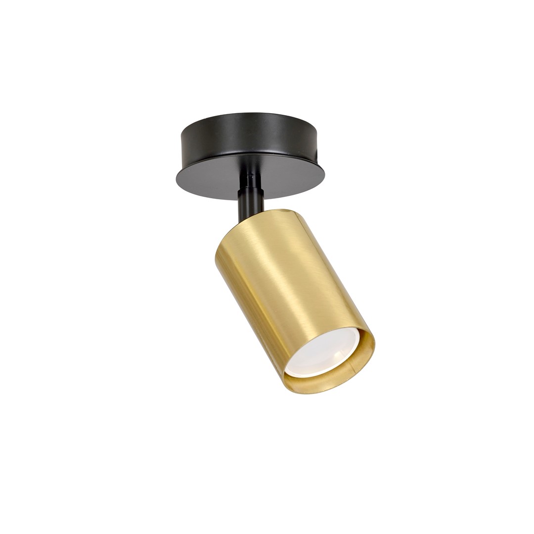 Zen Goud spot Van Emibig Lighting - Door het gerichte licht zijn ze ideaal als extra verlichting boven het aanrecht, in de gang of naast het bed.