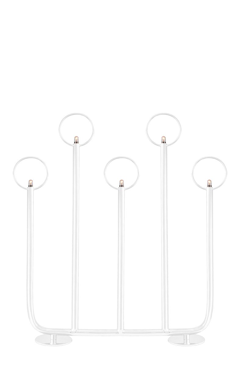 Natale Wit Van Globen Lighting - Je kijkt uit naar de sfeervolle periode aan het einde van het jaar en haalt de doos met de Natale Adventskaarshouder van zolder.