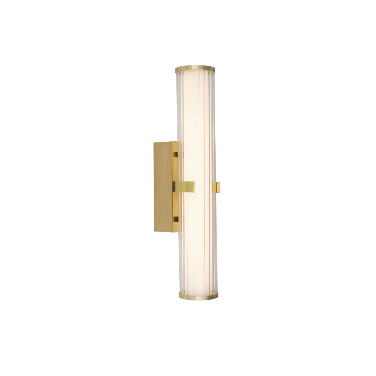 Clamp 43cm Goud badkamerlamp Van Searchlight - Deze lamp combineert functionaliteit en design en is ideaal voor het creëren van een ontspannende en elegante omgeving.