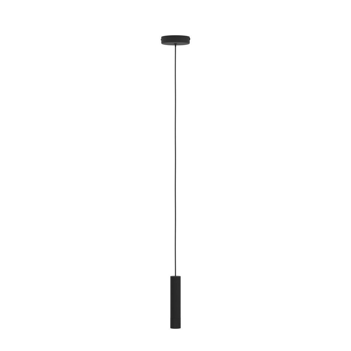 Almudaina Ø4 Zwart hanglamp Van Eglo - De lamp komt bijzonder goed tot zijn recht in een groep, bijvoorbeeld meerdere lampen naast elkaar boven een keuken- of eettafel, waar hij een uniforme en elegante uitstraling cre&euml;ert.