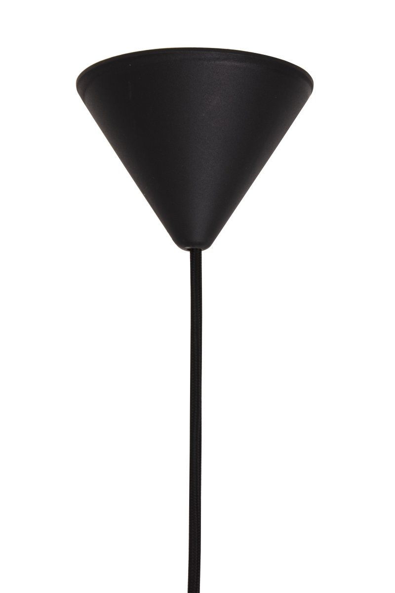 Cobbler Ø25 Groente hanglamp Van Globen Lighting - De lamp heeft een geplooide glazen kap die zorgt voor een prachtige lichtspreiding.