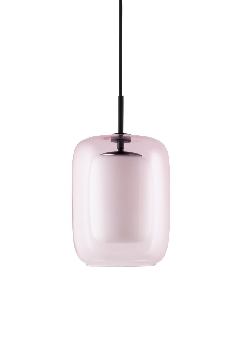 Cuboza Ø20 Perzik hanglamp Van Globen Lighting - Cuboza is als een organisme dat diep in het blauw leeft, waar het met de juiste energie een lichtarm bestaan verlicht.