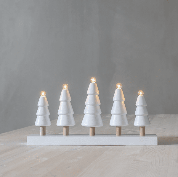 Forest Wit Van Star Trading - Plaats hem in een vensterbank, op een plank of op een dressoir.