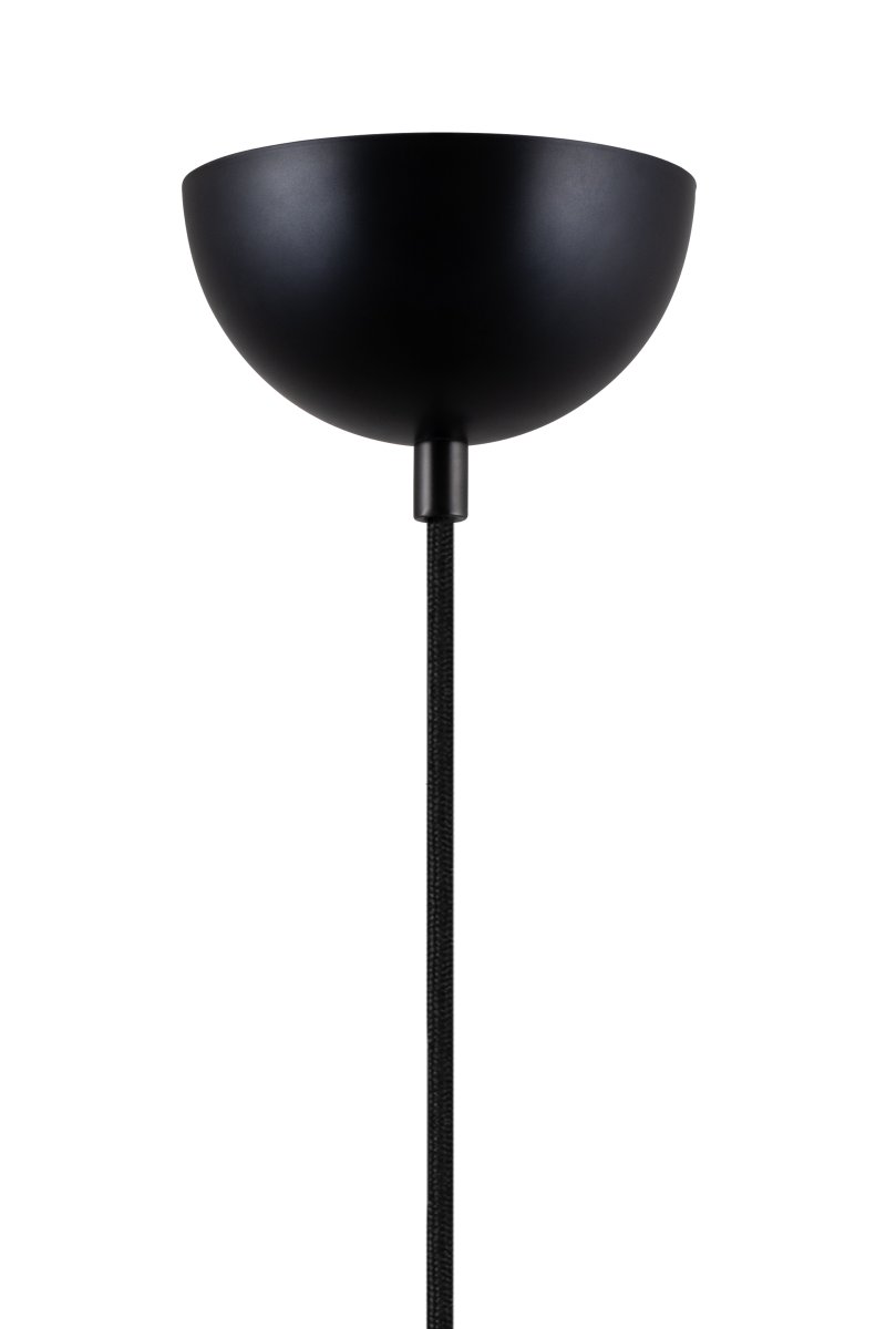 Haze Ø18 Transparant hanglamp Van Globen Lighting - Haze is een prachtige hanglamp met mondgeblazen glas dat aan de binnenkant gecanneleerd is, wat zorgt voor een prachtig lichtspel wanneer de lamp brandt.