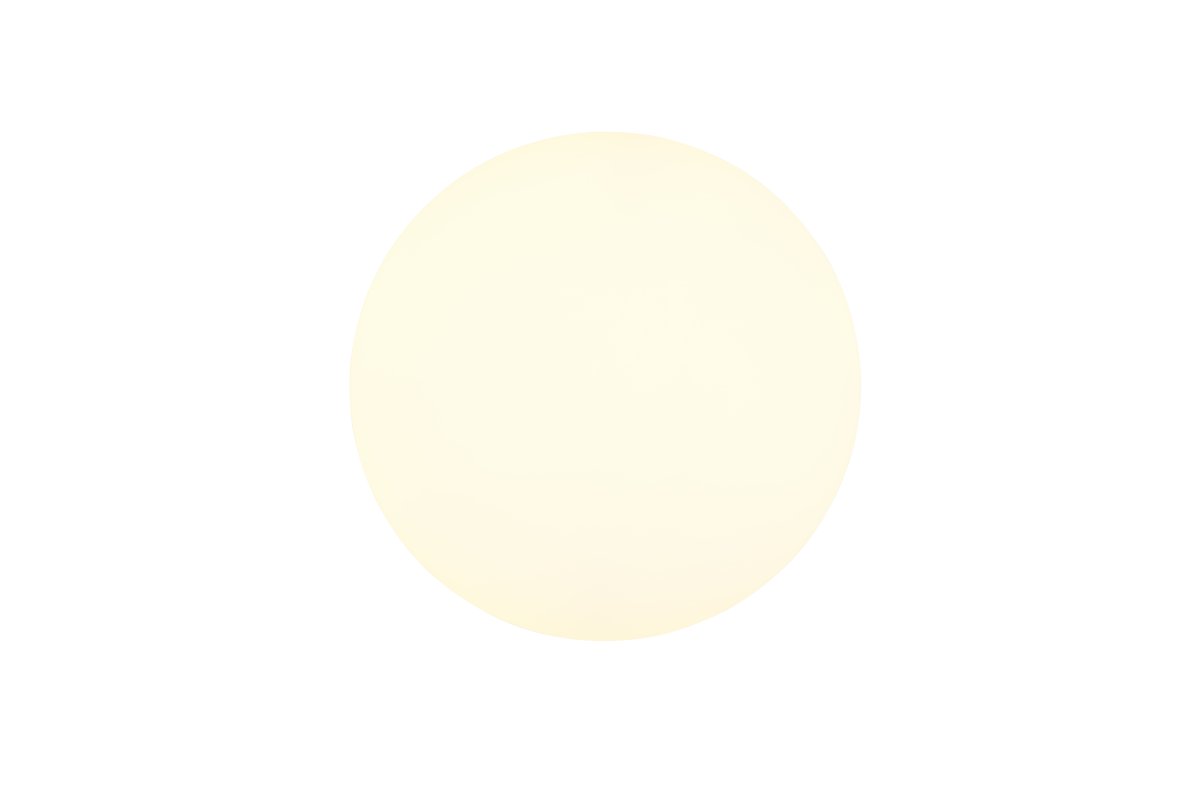 Fomento Ø30 Mat messing plafondlamp Van Trio Lighting - De combinatie van mat messing en wit glas cre&euml;ert een gevoel van luxe en verfijning.