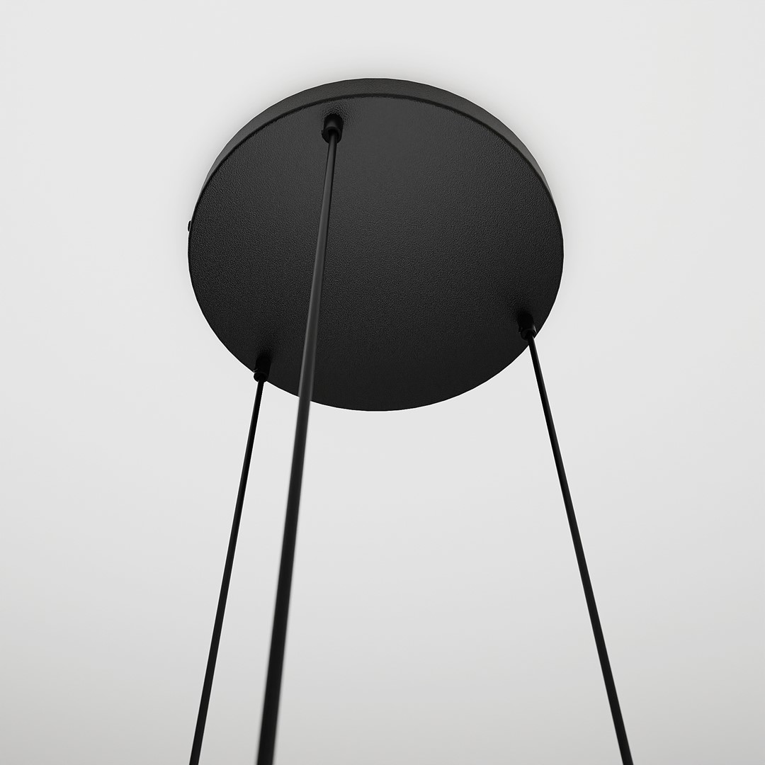 Istar Premium Ø40 Transparant hanglamp Van Emibig Lighting - De minimalistische stijl is in lijn met de laatste trends, maar behoudt toch een tijdloze elegantie.