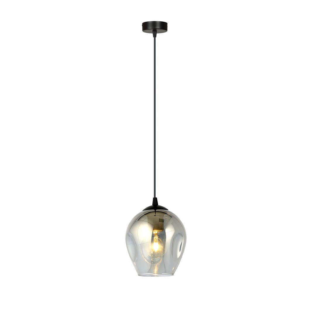Istar Ø14 Rookkleurig hanglamp Van Emibig Lighting - De minimalistische stijl is in lijn met de laatste trends, maar behoudt toch een tijdloze elegantie.