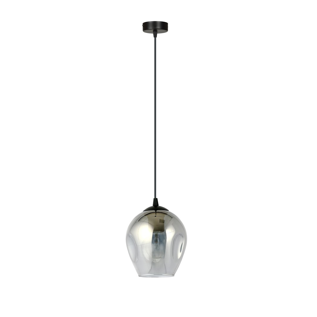 Istar Ø14 Rookkleurig hanglamp Van Emibig Lighting - De minimalistische stijl is in lijn met de laatste trends, maar behoudt toch een tijdloze elegantie.