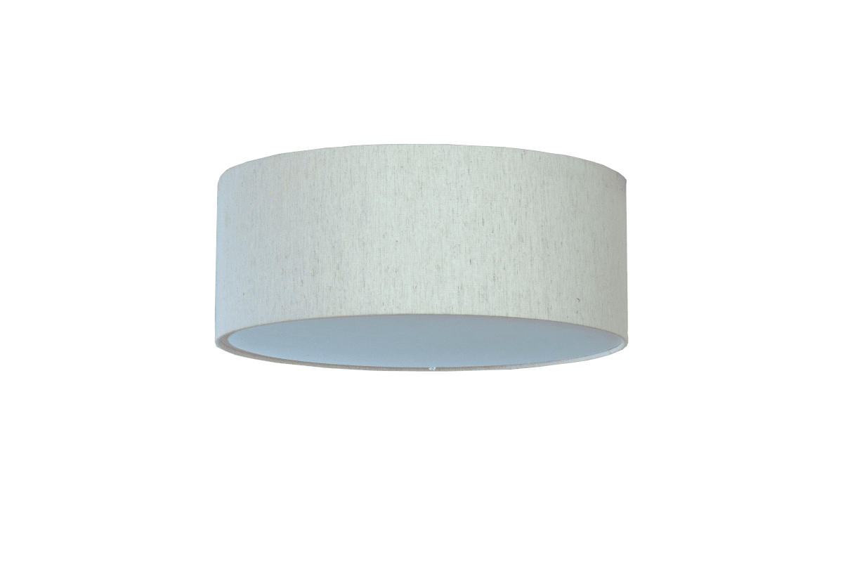 Bendir Ø38 Beige plafondlamp Van Aneta Lighting - Past bij de meeste interieurstijlen en is een uitstekende keuze voor goede algemene verlichting in de hal, woonkamer of slaapkamer.