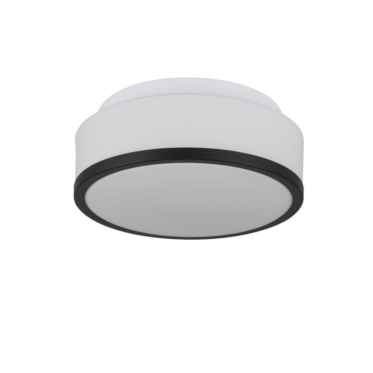 Cheese Ø23 Zwart badkamerlamp Van Searchlight - Deze lamp is een uitstekende keuze voor iedereen die op zoek is naar een combinatie van stijlvolle esthetiek en betrouwbare functionaliteit in de verlichting van zijn badkamer.