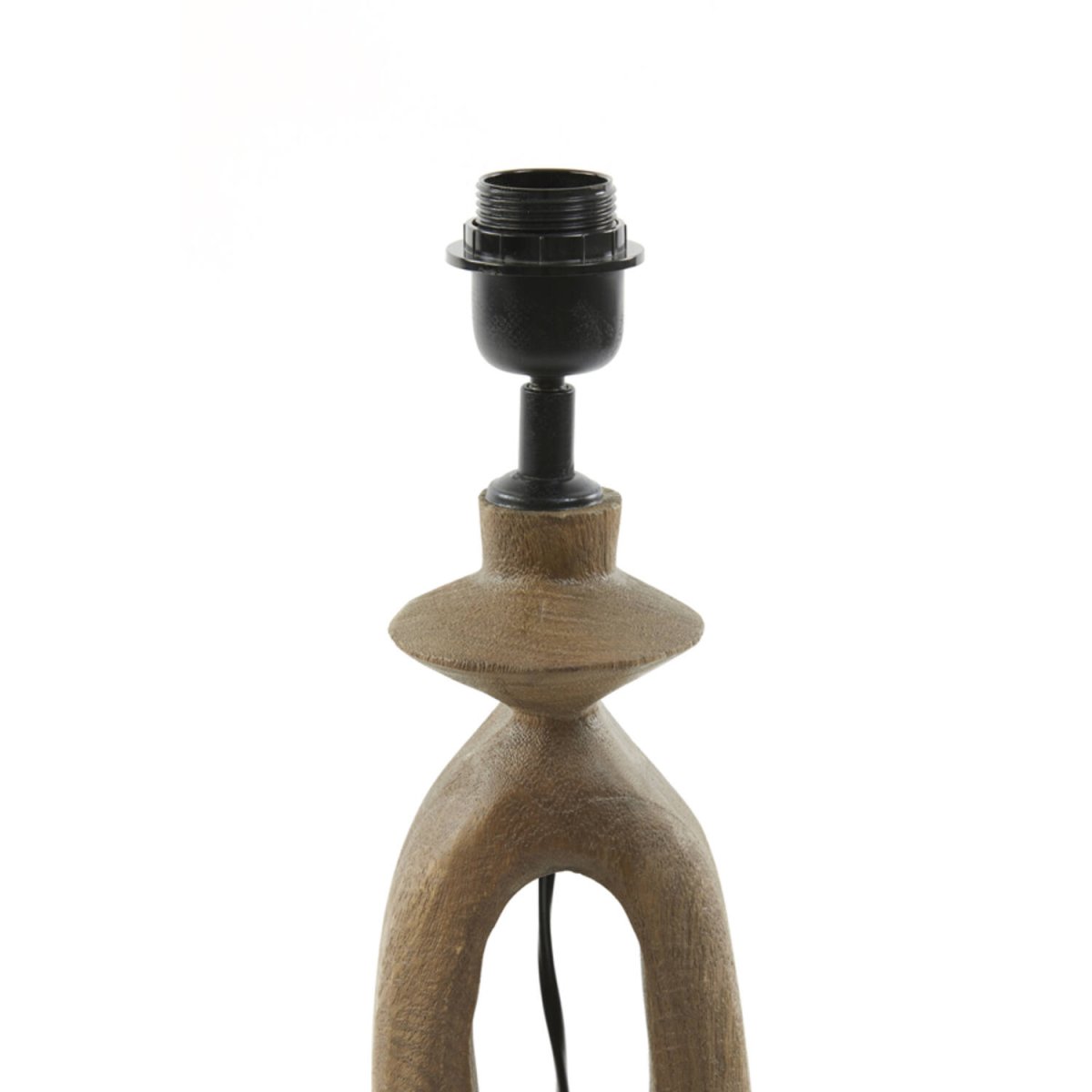 Django 45cm Hout lampenvoet Van Light & Living - 