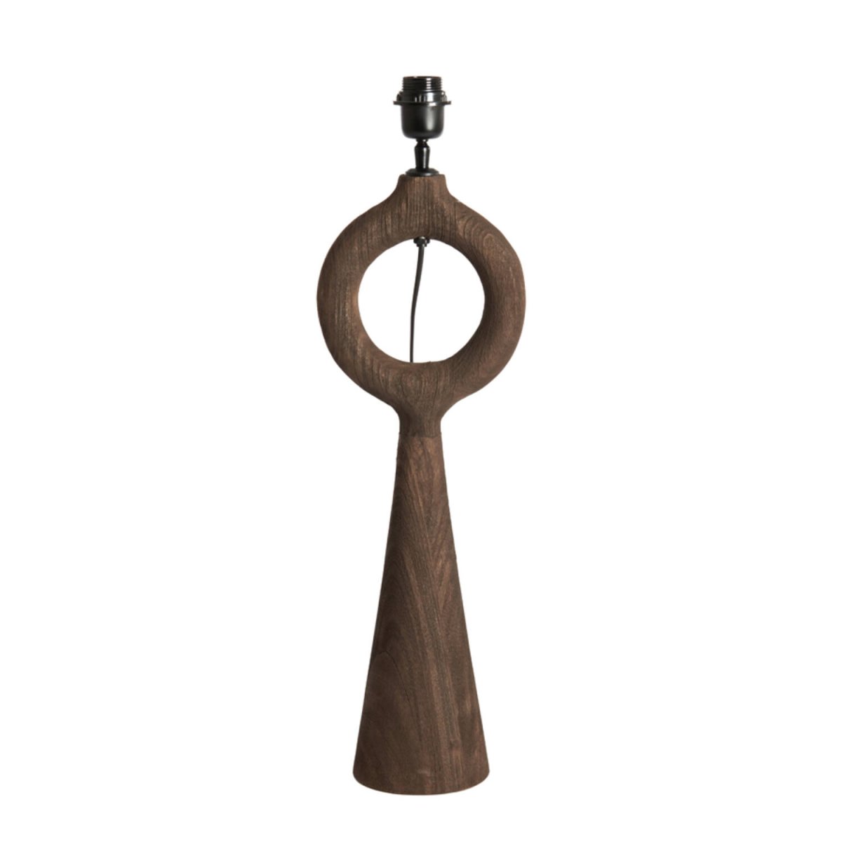 Sabuli 57cm Hout lampenvoet Van Light & Living - 