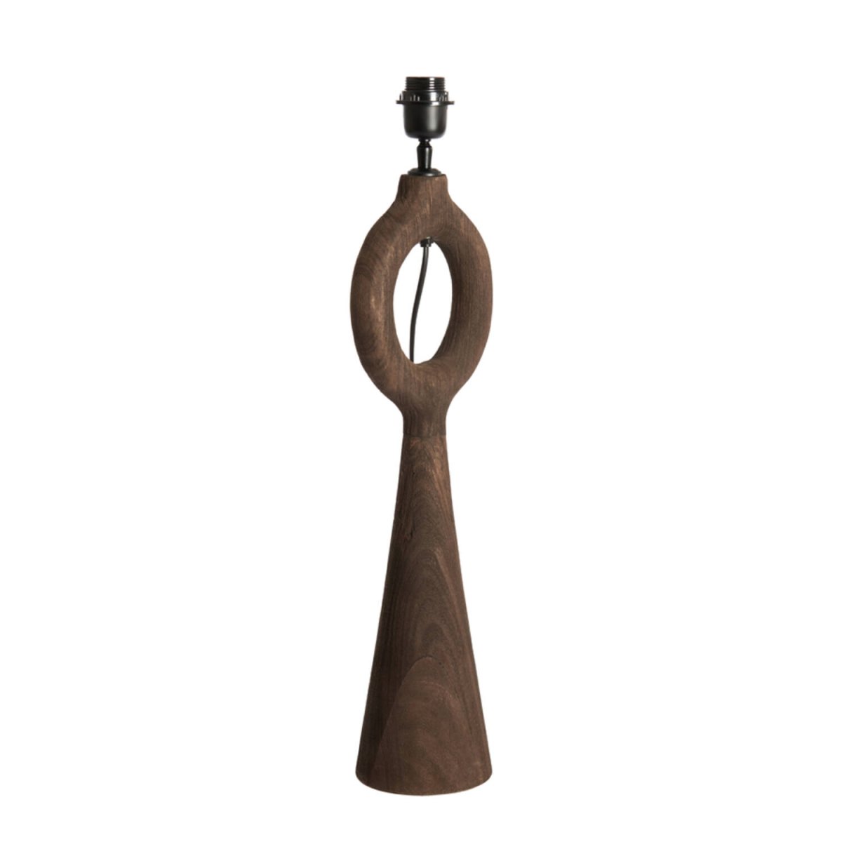 Sabuli 57cm Hout lampenvoet Van Light & Living - 