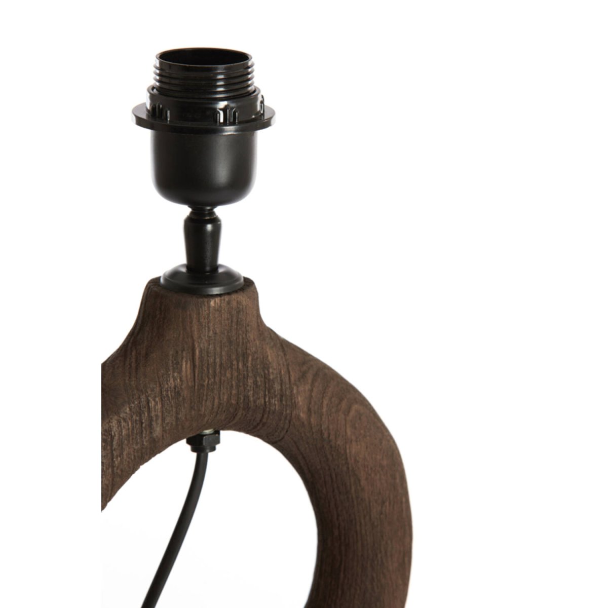 Sabuli 57cm Hout lampenvoet Van Light & Living - 