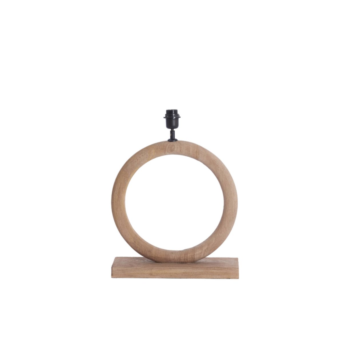 Nubia 44cm Hout lampenvoet Van Light & Living - 