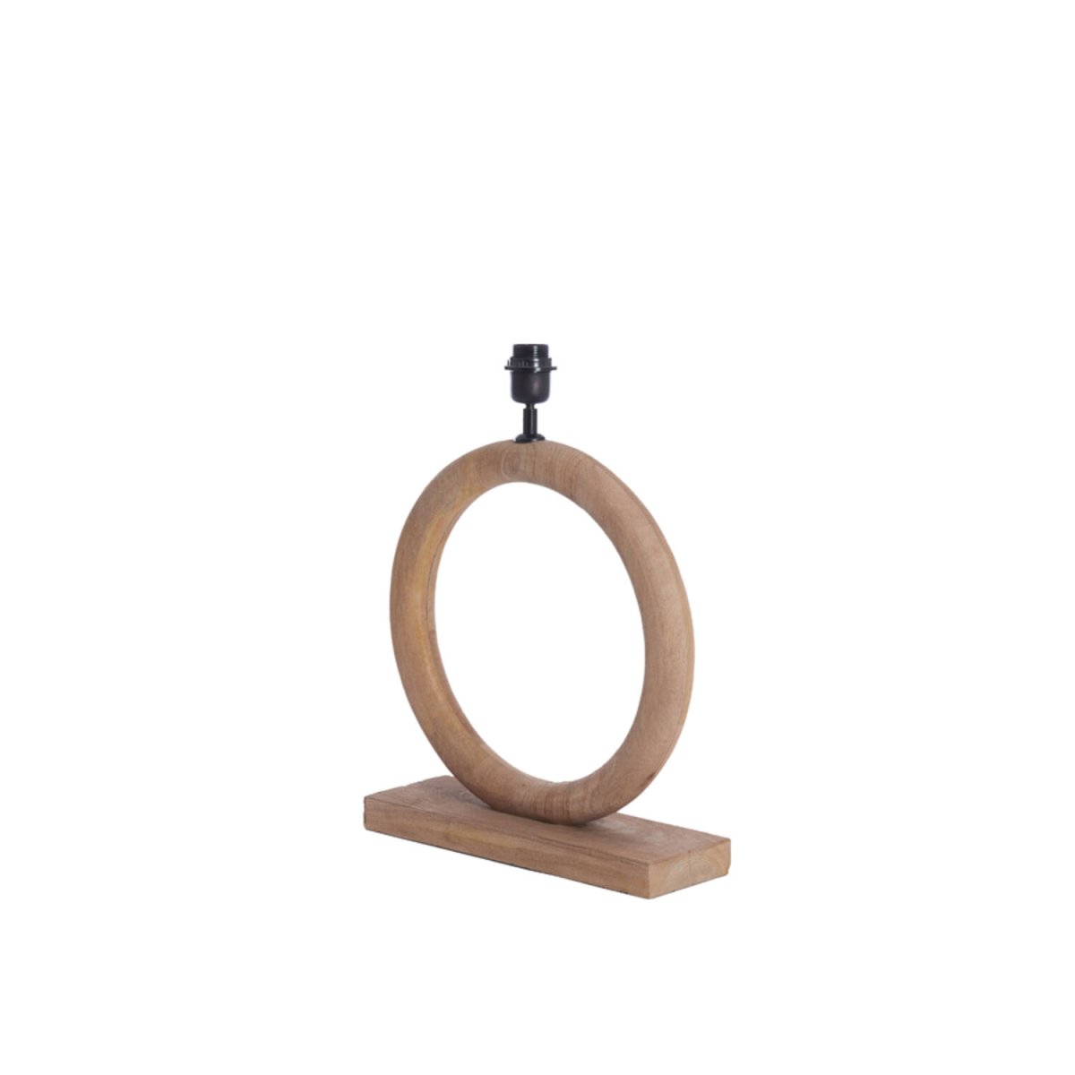 Nubia 44cm Hout lampenvoet Van Light & Living - 