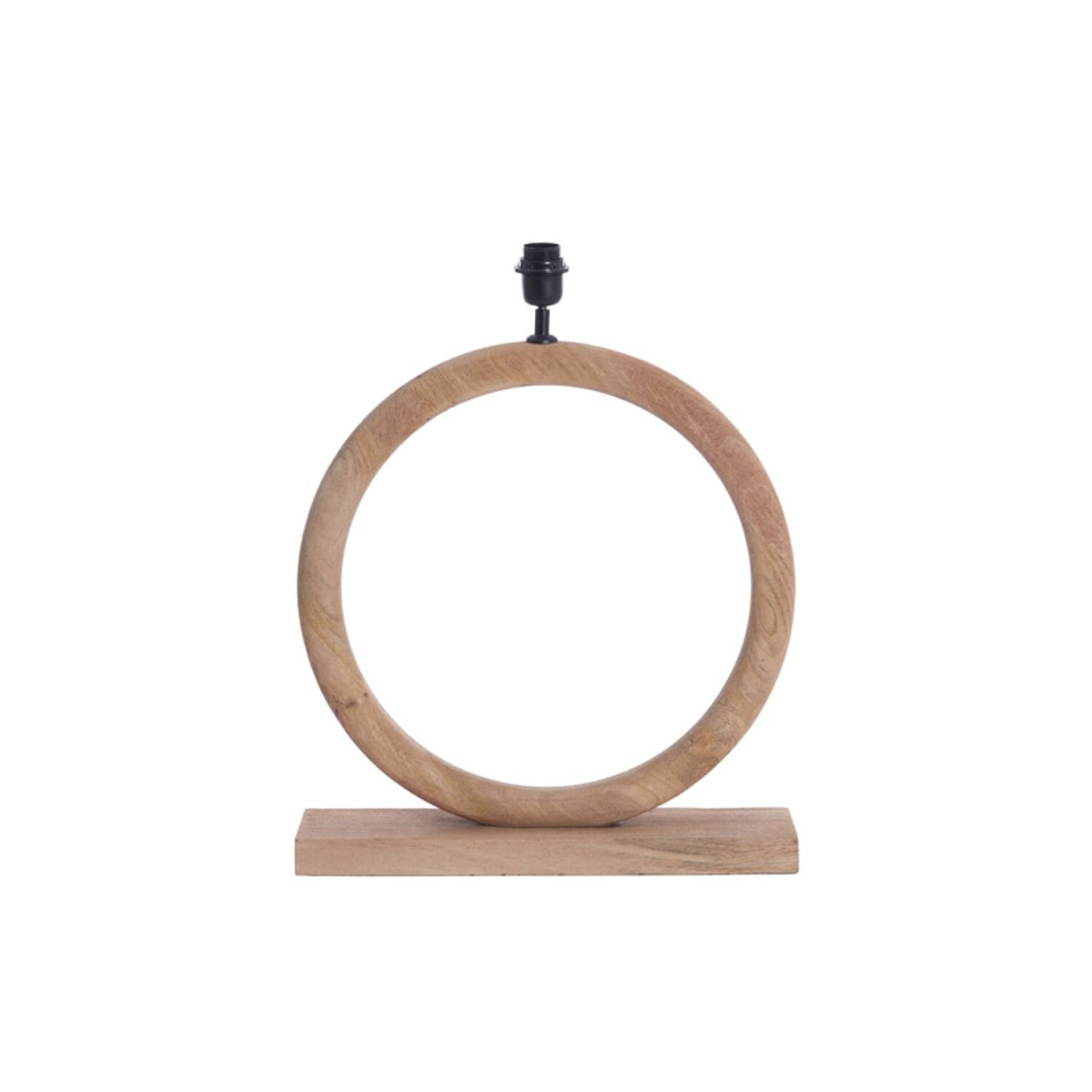 Nubia 54cm Hout lampenvoet Van Light & Living - 