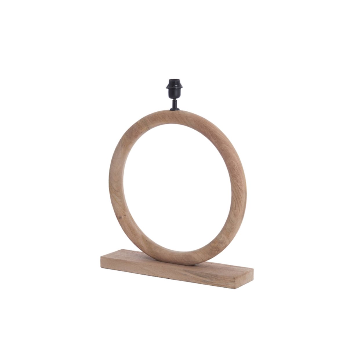 Nubia 54cm Hout lampenvoet Van Light & Living - 