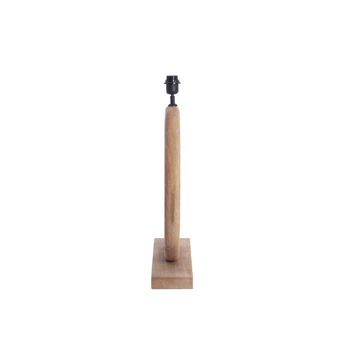 Nubia 54cm Hout lampenvoet Van Light & Living - 