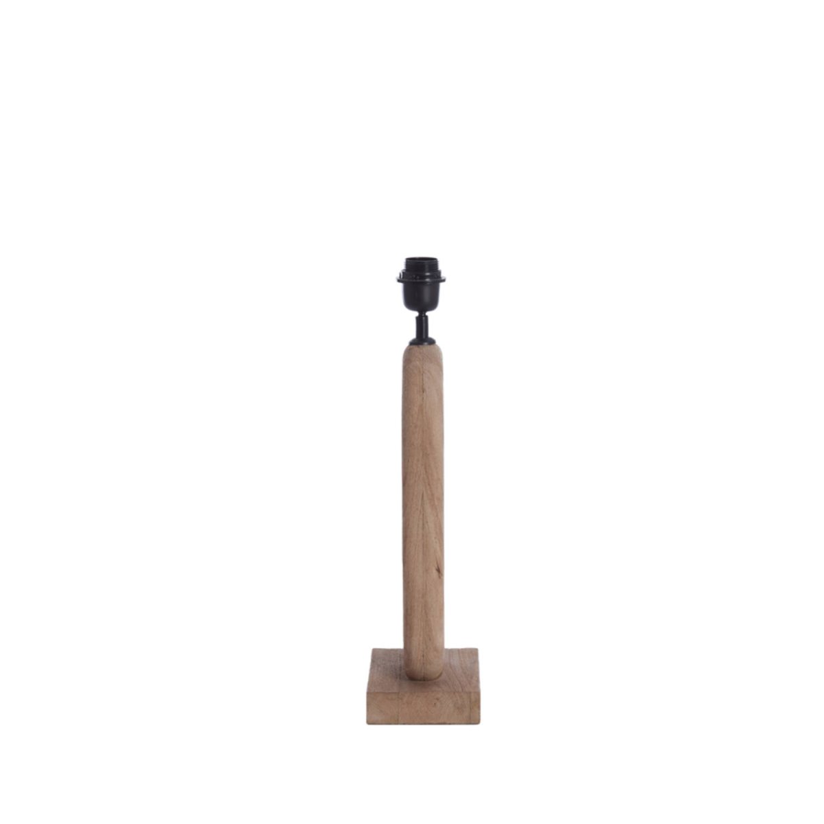 Paceco 44cm Hout lampenvoet Van Light & Living - 