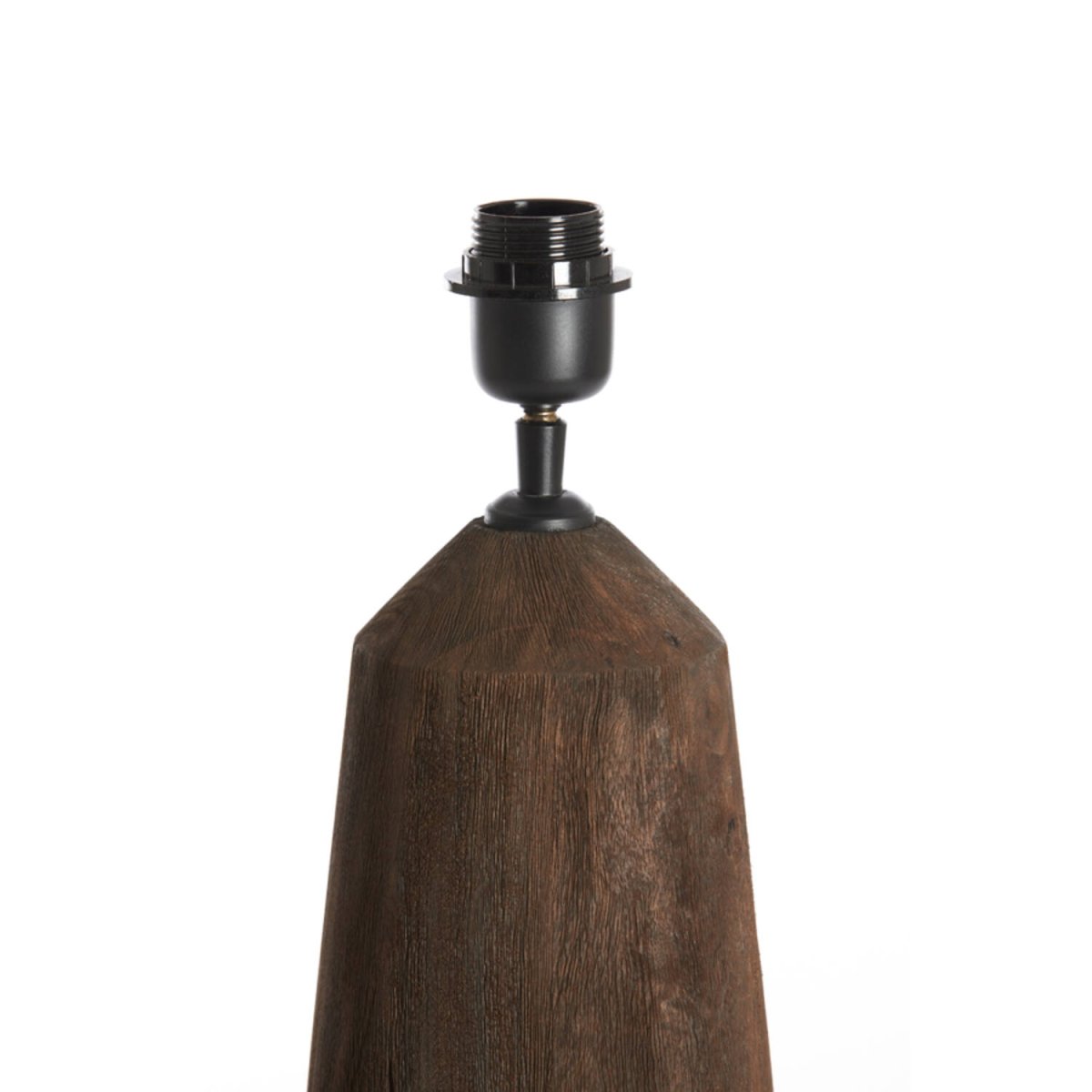 Trapani 45cm Hout lampenvoet Van Light & Living - 