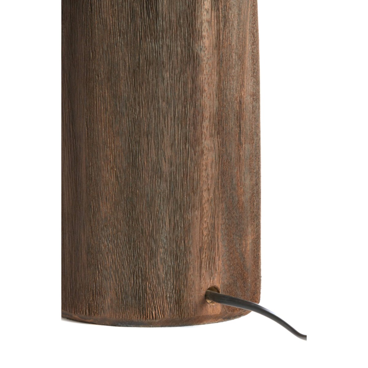 Trapani 45cm Hout lampenvoet Van Light & Living - 