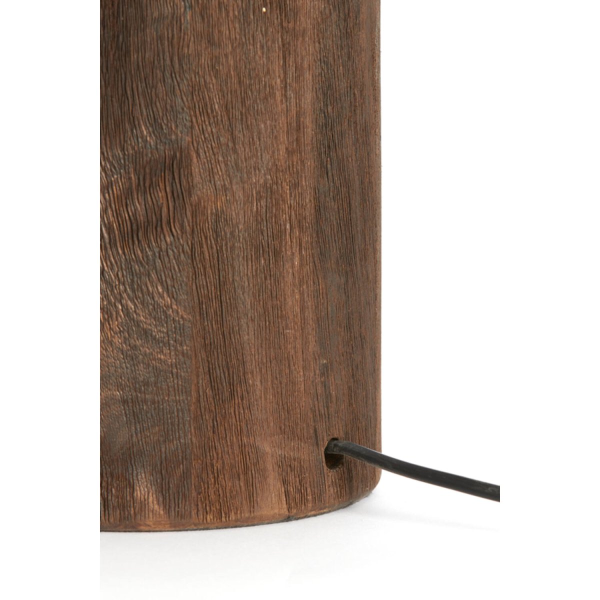 Trapino 32cm Hout lampenvoet Van Light & Living - 