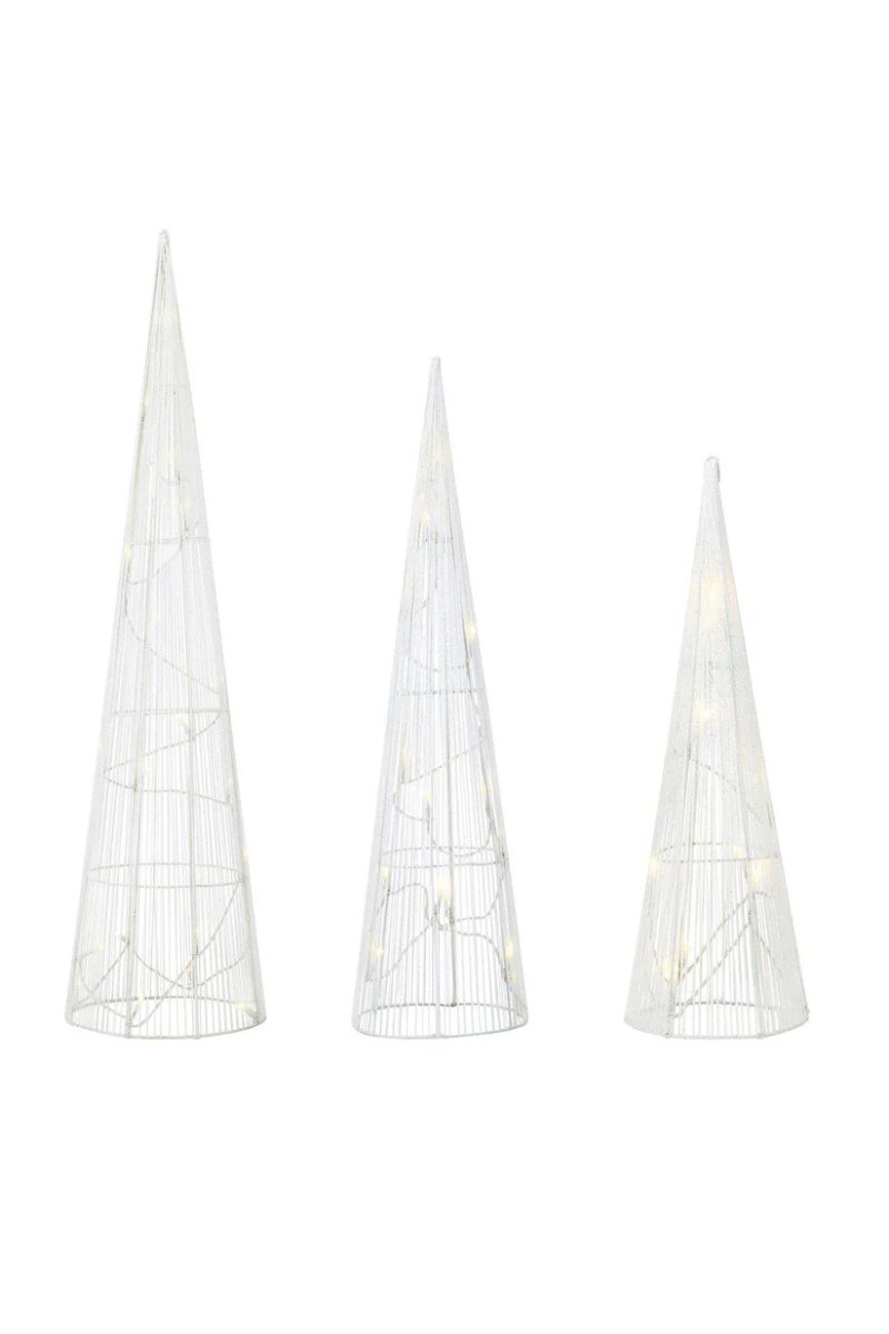 Dunge Wit Van Markslöjd - Dunge-decoratie is de perfecte sfeermaker voor in huis tijdens de winter.