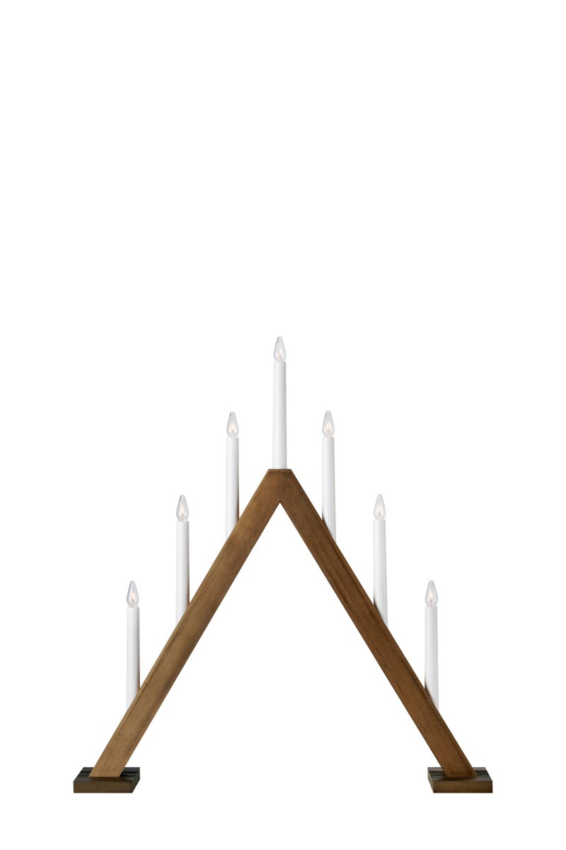 Ariele Lichtbruin Van Markslöjd - met 7 lampen.