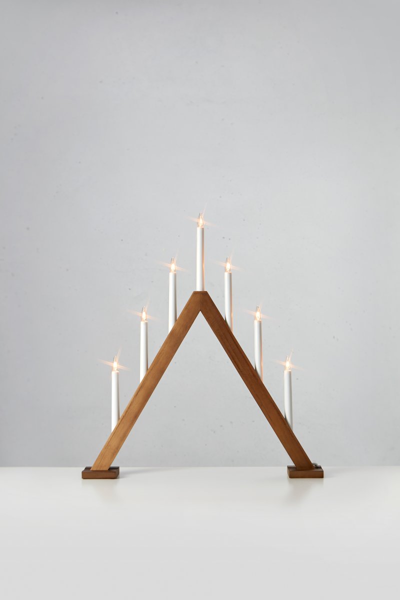 Ariele Lichtbruin Van Markslöjd - met 7 lampen.