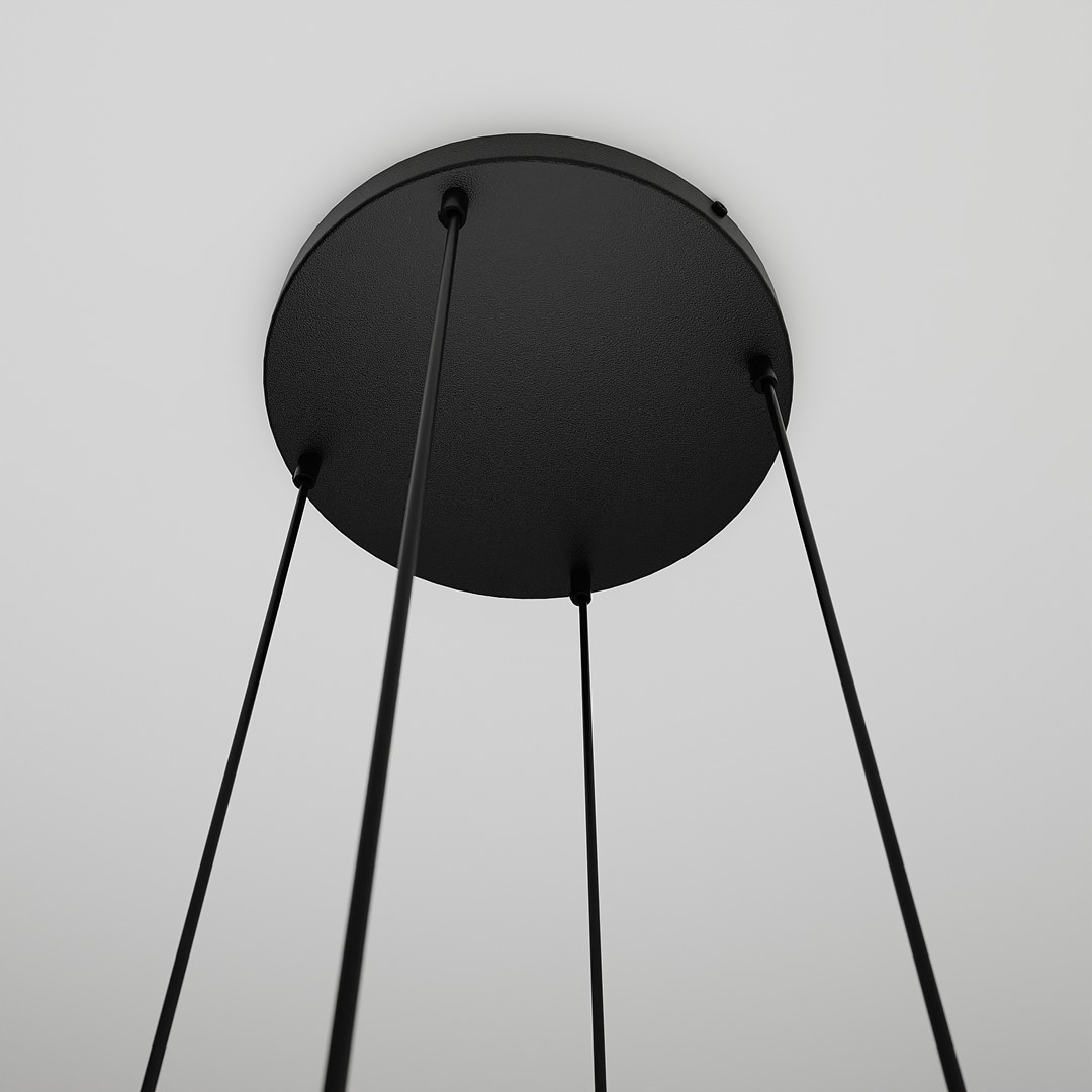 Cosmo Premium Ø40 Amber hanglamp Van Emibig Lighting - De minimalistische stijl past bij de laatste trends, maar behoudt toch een tijdloze elegantie.