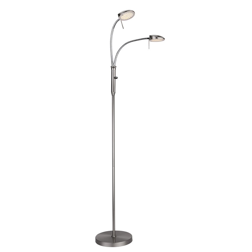  Vegas 2 Staal vloerlamp Van Halo Design - Vegas is de perfecte keuze voor wie op zoek is naar een veelzijdige en functionele verlichtingsoplossing met een vleugje stijl!