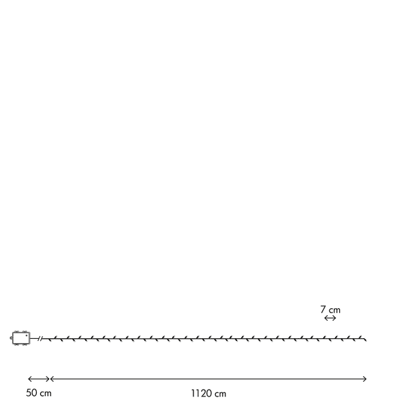 Lichtketting Akku 10m Zwart Van Star Trading - Hij is voorzien van een handige timerfunctie waarmee de lichtslinger 6 uur brandt en vervolgens 18 uur uitgaat om de batterij te sparen.