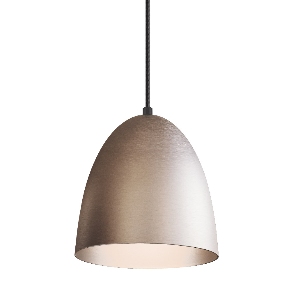 The Classic Ø20 Geborsteld oxide hanglamp Van Halo Design - De Classic verspreidt een gelijkmatig en aangenaam licht, ideaal om een harmonieuze sfeer in uw huis te cre&euml;ren.