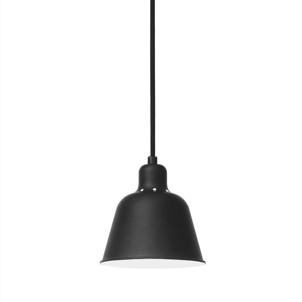  Carpenter Ø15 Zwart hanglamp Van Halo Design - Capenter is een klassieke hanglamp met een stijlvol design.