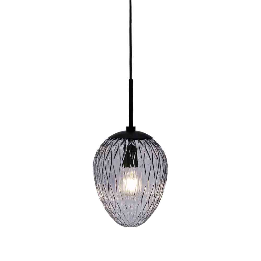 Woods Ø20 Rook hanglamp Van Halo Design - Ideaal voor boven de eettafel, in de keuken of als stijlvol accent in de woonkamer.