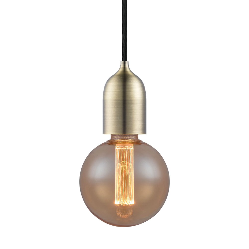 Classic Ø5 Antiek messing hanglamp Van Halo Design - Wij adviseren om er meerdere in een groepje boven de eettafel te plaatsen, of als hanglamp in de slaapkamer boven de nachtkastjes.