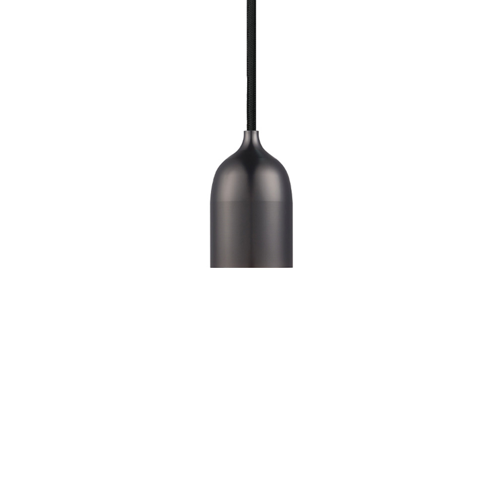 Classic Ø5 Donker zilver hanglamp Van Halo Design - Wij adviseren om er meerdere in een groepje boven de eettafel te plaatsen, of als hanglamp in de slaapkamer boven de nachtkastjes.