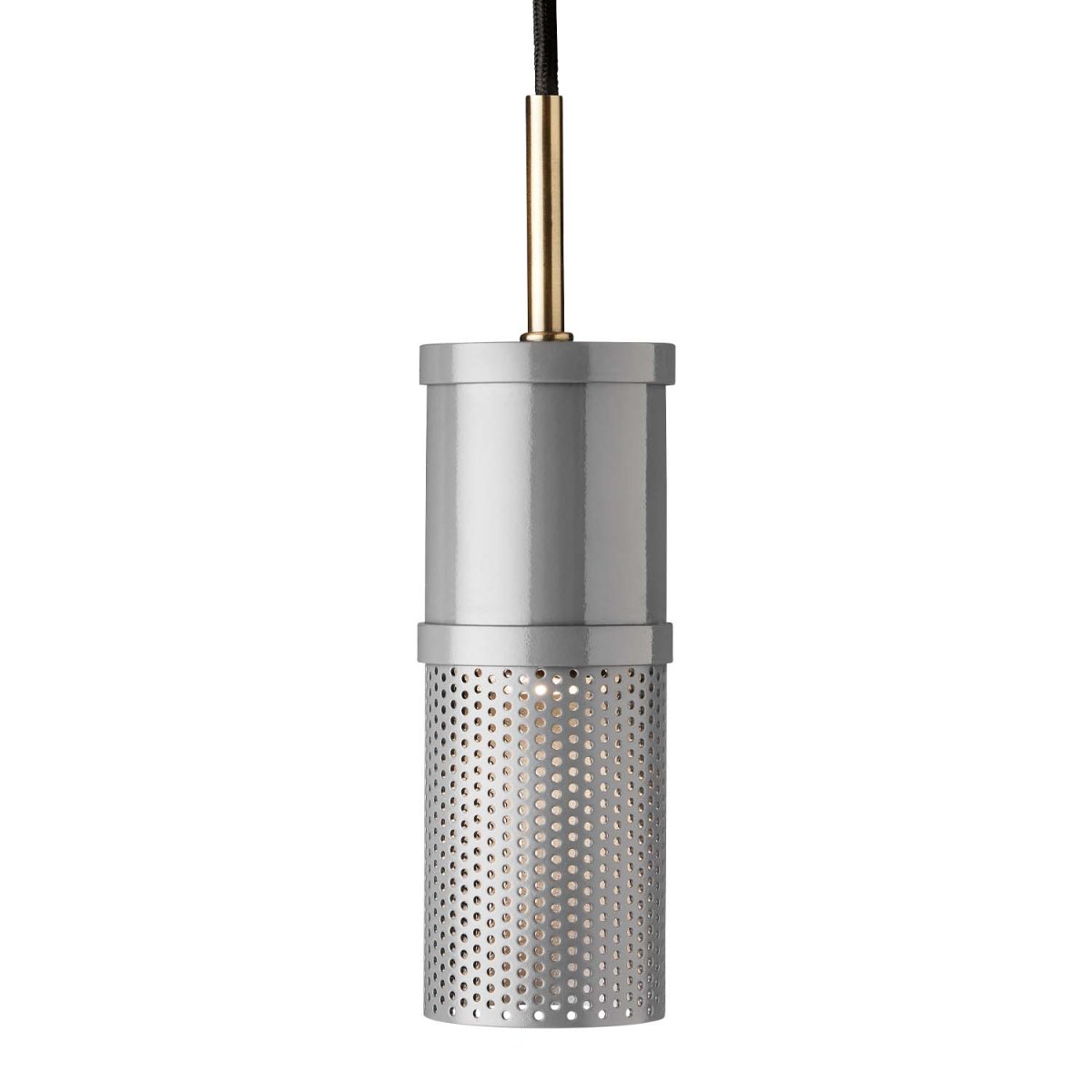  Frame Cylinder Ø6 Lichtgrijs hanglamp Van Halo Design - Het is aan te raden om meerdere pendels op een rij boven de eettafel of in de keuken te plaatsen.