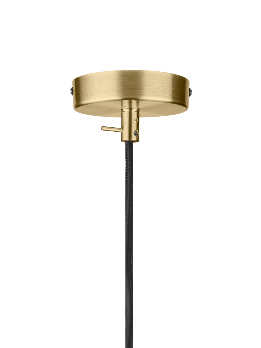Stockholm Ø18 Grijs hanglamp Van Halo Design - Stockholm is niet zomaar een lamp, maar een stijlvol interieurdetail dat uw huis een exclusieve uitstraling geeft.