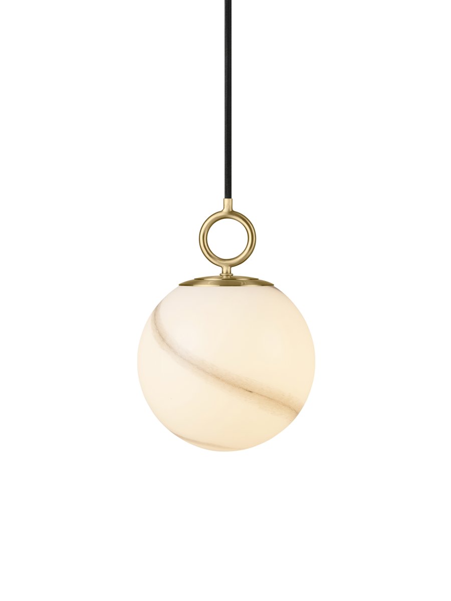 Stockholm Ø18 Grijs hanglamp Van Halo Design - Stockholm is niet zomaar een lamp, maar een stijlvol interieurdetail dat uw huis een exclusieve uitstraling geeft.