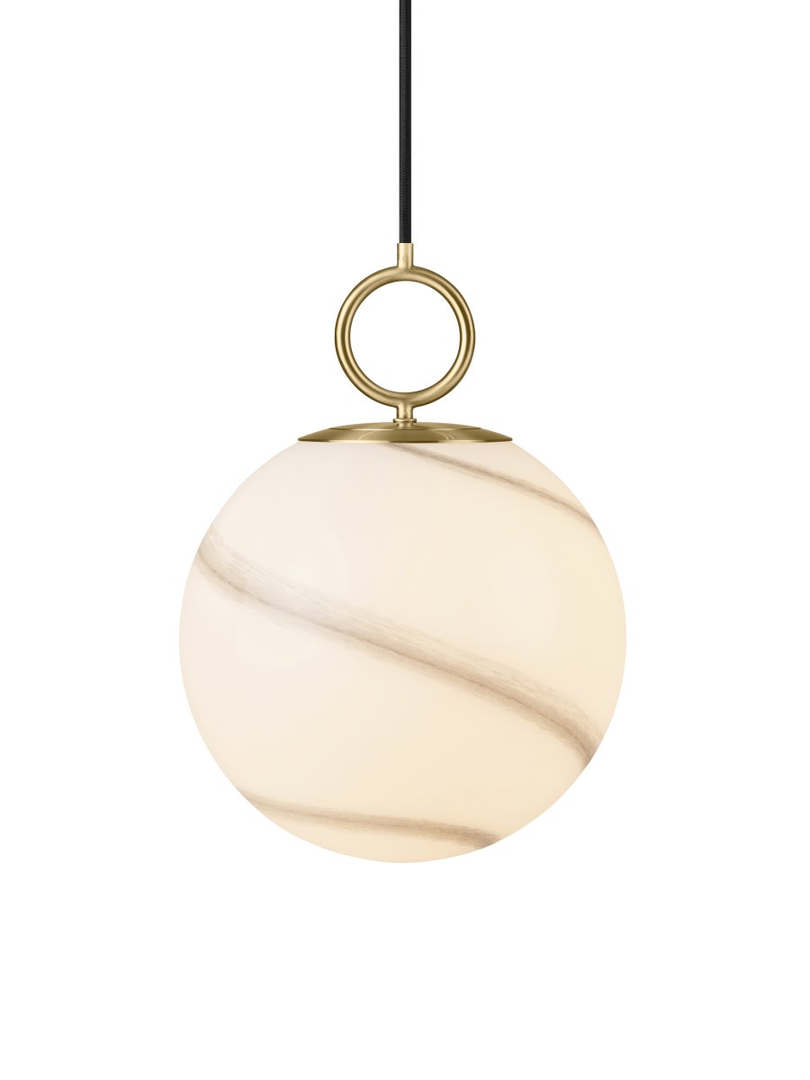Stockholm Ø25 Grijs hanglamp Van Halo Design - Stockholm is niet zomaar een lamp, maar een stijlvol interieurdetail dat uw huis een exclusieve uitstraling geeft.