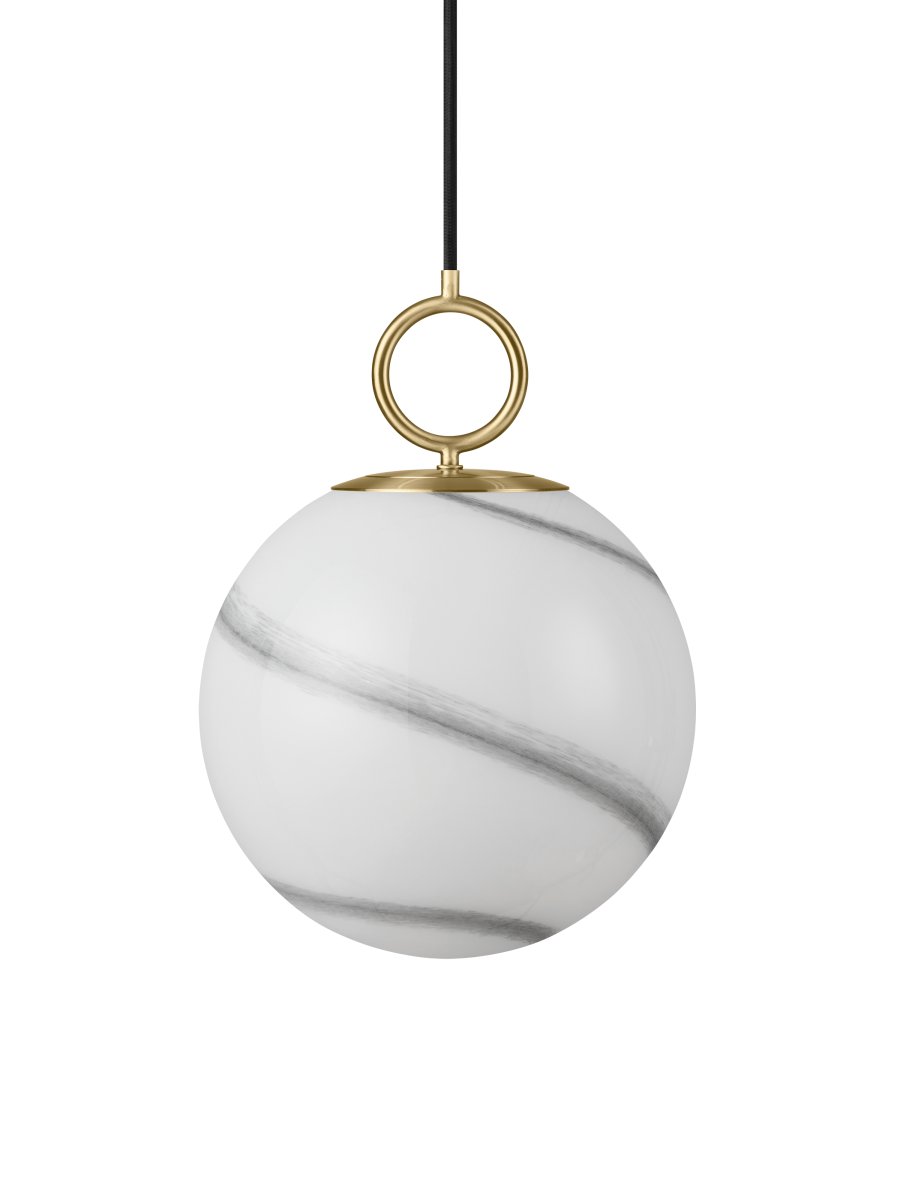 Stockholm Ø25 Grijs hanglamp Van Halo Design - Stockholm is niet zomaar een lamp, maar een stijlvol interieurdetail dat uw huis een exclusieve uitstraling geeft.