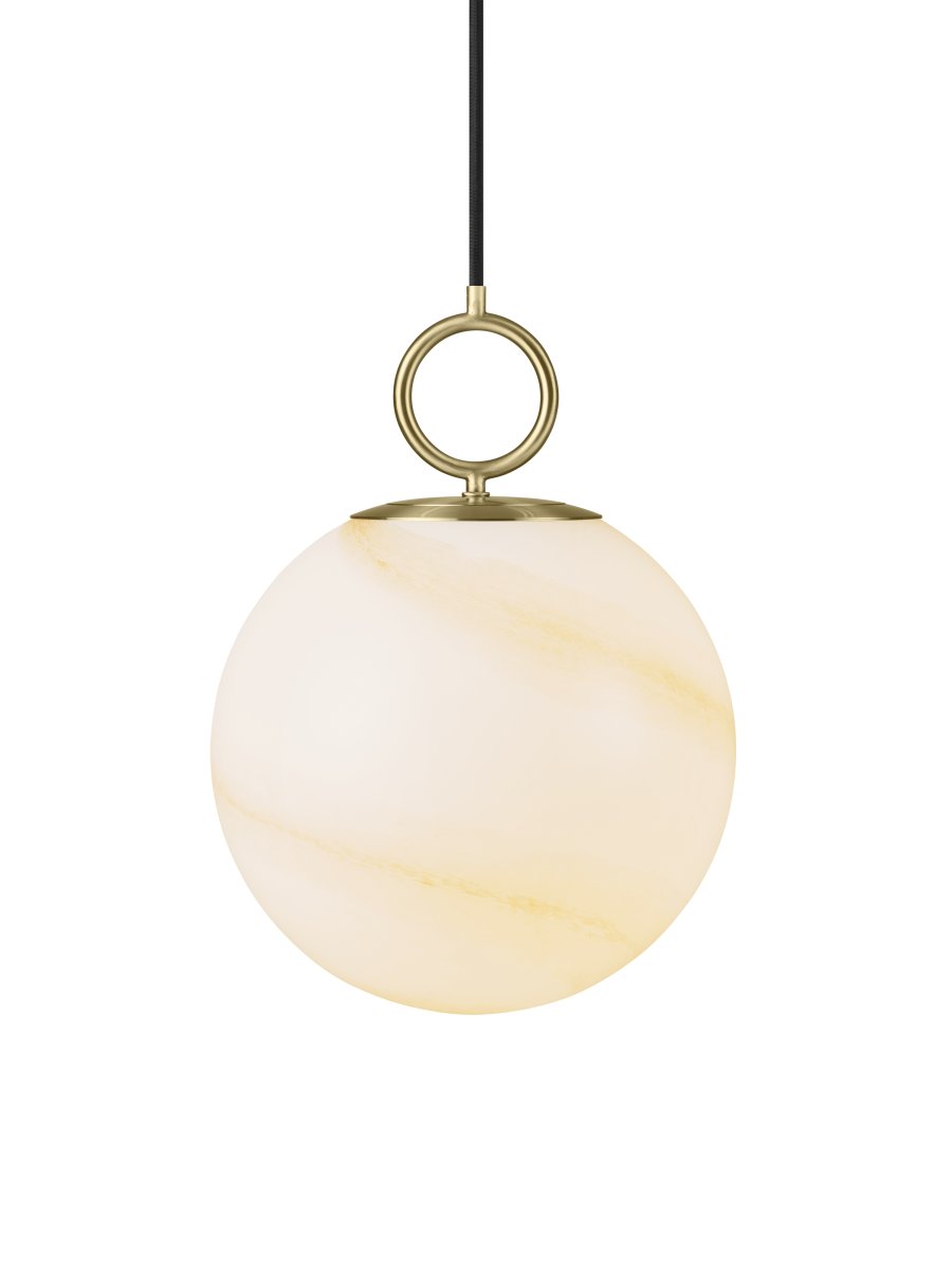 Stockholm Ø25 Bruin hanglamp Van Halo Design - Stockholm is niet zomaar een lamp, maar een stijlvol interieurdetail dat uw huis een exclusieve uitstraling geeft.