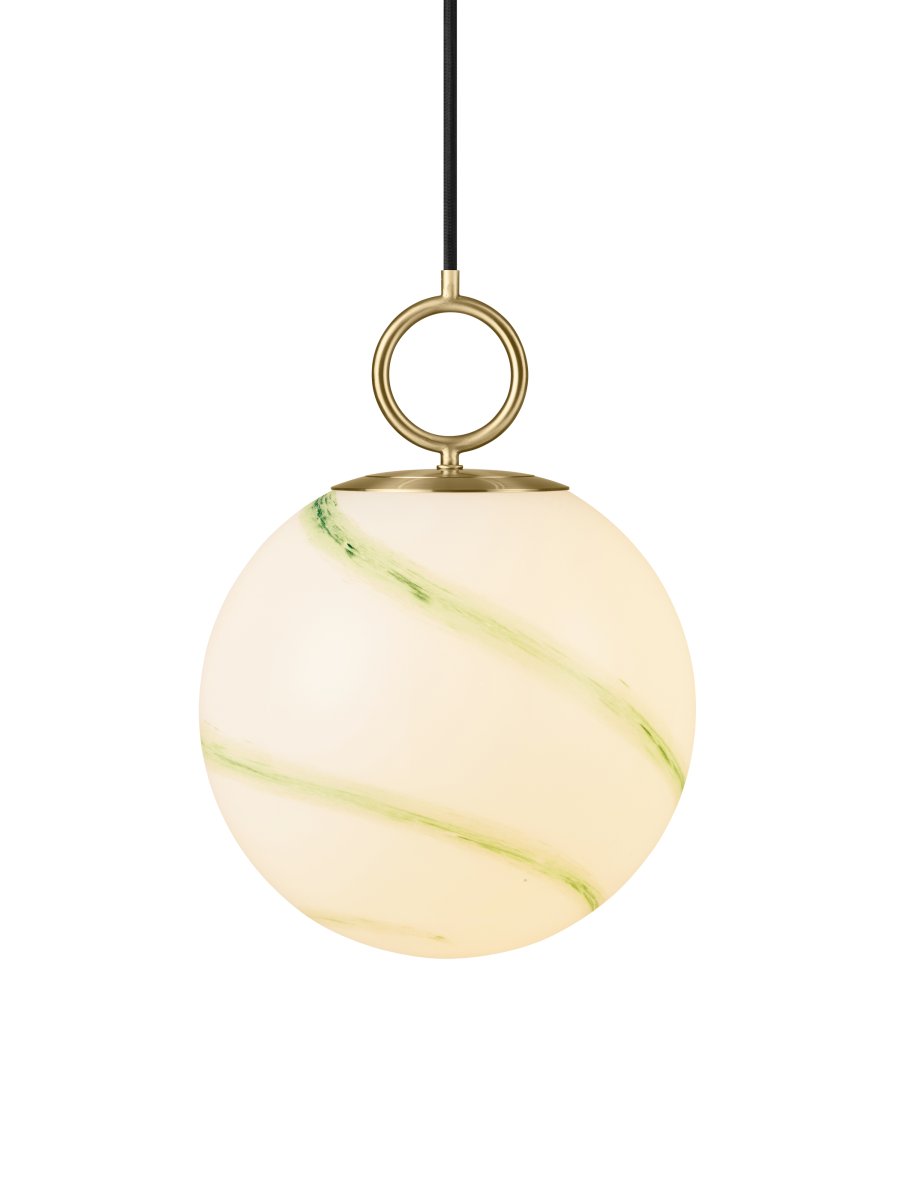 Stockholm Ø25 Groente hanglamp Van Halo Design - Stockholm is niet zomaar een lamp, maar een stijlvol interieurdetail dat uw huis een exclusieve uitstraling geeft.