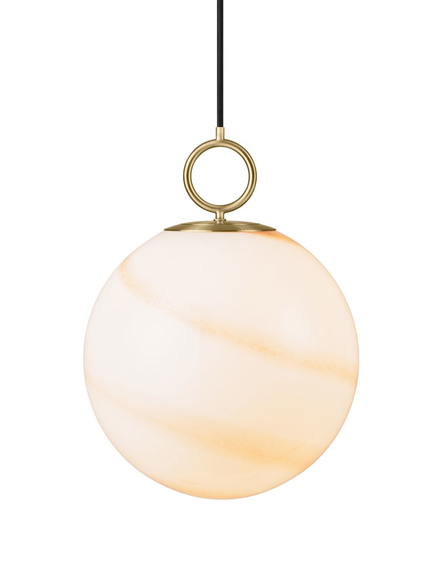 Stockholm Ø30 Bruin hanglamp Van Halo Design - Stockholm is niet zomaar een lamp, maar een stijlvol interieurdetail dat uw huis een exclusieve uitstraling geeft.