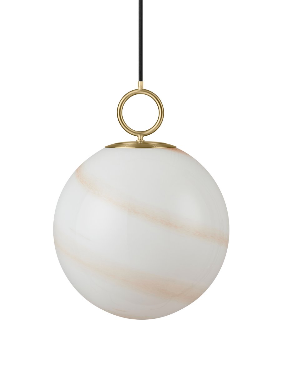 Stockholm Ø30 Bruin hanglamp Van Halo Design - Stockholm is niet zomaar een lamp, maar een stijlvol interieurdetail dat uw huis een exclusieve uitstraling geeft.